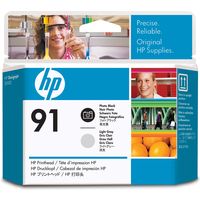 HP 91 (C9463A) - Fotoschwarz + -hellgrau - Druckerpatrone