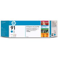HP 91 (C9467A) - Cyan - Druckerpatrone