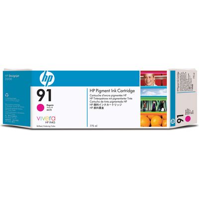 HP 91 (C9468A) - Magenta - Druckerpatrone