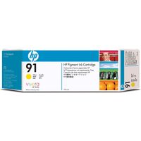 HP 91 (C9469A) - Gelb - Druckerpatrone