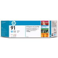 HP 91 (C9470A) - Hellcyan - Druckerpatrone