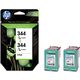 HP 344 (C9505EE) Druckerpatrone - 2x 3-farbig - Multipack