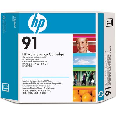 HP 91 (C9518A) - Wartungstank