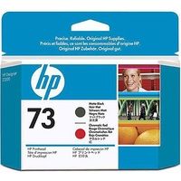 HP 73 (CD949A) - Mattschwarz + Rot - Druckerpatrone