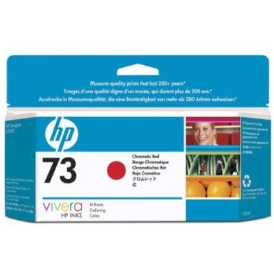 HP 73 (CD951A) - Rot - Druckerpatrone