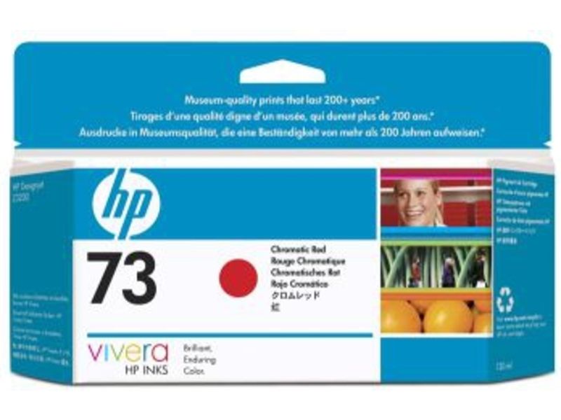 HP 73 (CD951A) - Rot - Druckerpatrone