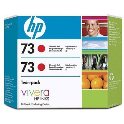 HP 73 (CD952A) - Rot - Druckerpatrone