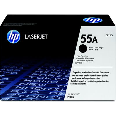 HP 55A (CE255A) - Schwarz - Toner
