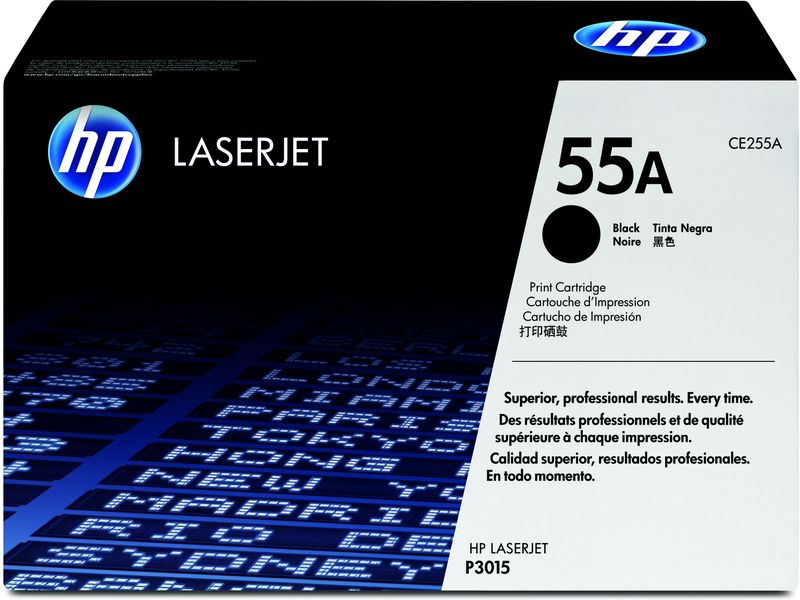 HP 55A (CE255A) - Schwarz - Toner