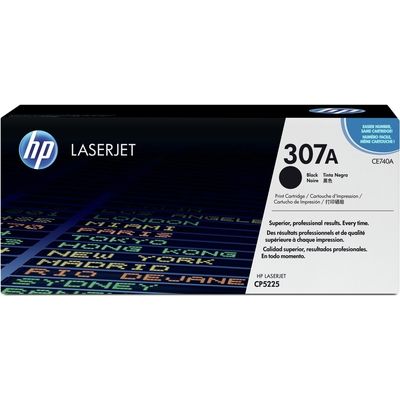 HP 307A (CE740A) - Schwarz - Toner