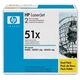 HP 51X (Q7551XD) Toner - 2x Schwarz Multipack - Hoher Kapazität