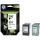 HP 350+351 (SD412EE) - Schwarz + 3 Farben - Druckerpatrone - Multipack