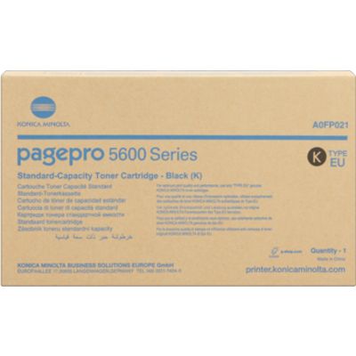 Konica Minolta A0FP021 - Schwarz - Toner