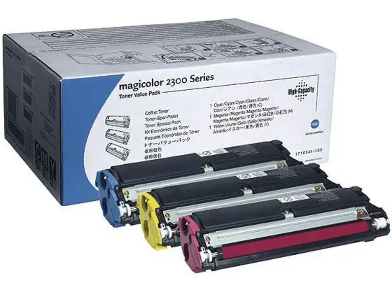 Konica Minolta 4576611 - 3-farbig - Toner