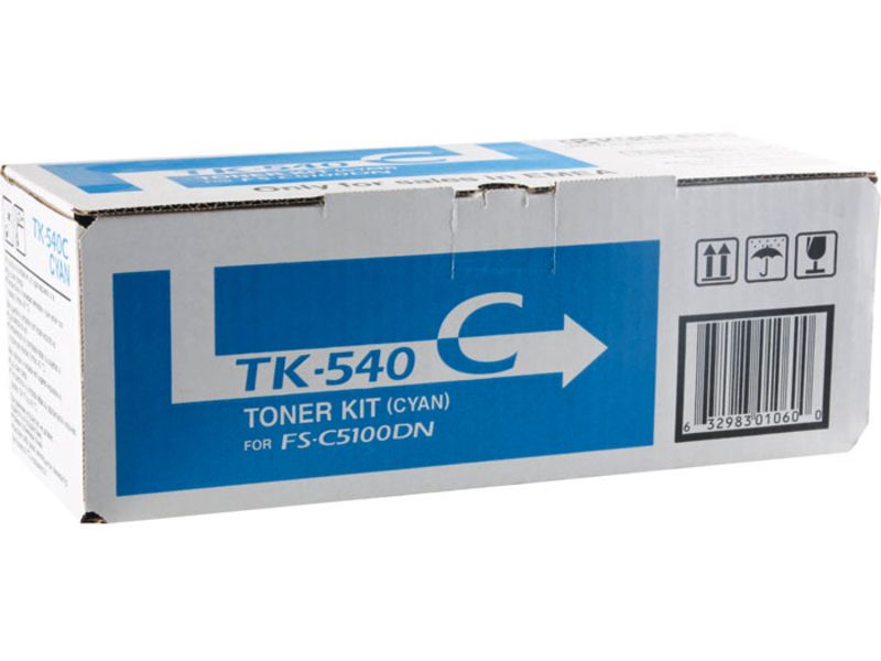 Kyocera TK-540C - Cyan - Toner