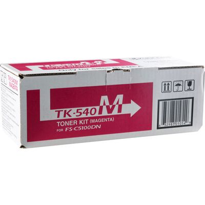 Kyocera TK-540M - Magenta - Toner