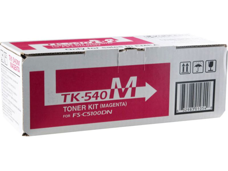 Kyocera TK-540M - Magenta - Toner