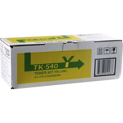 Kyocera TK-540Y - Gelb - Toner