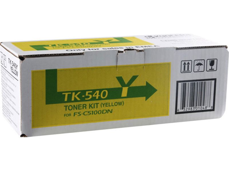 Kyocera TK-540Y - Gelb - Toner
