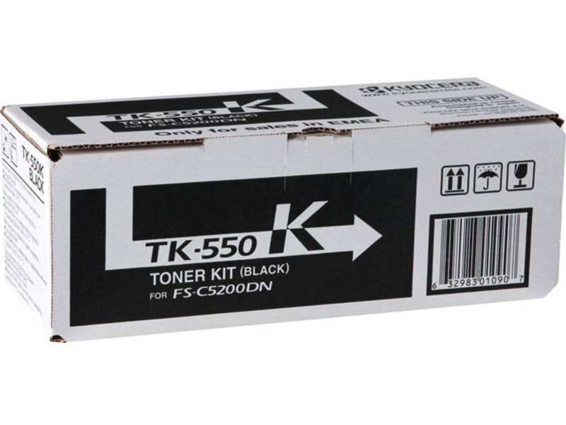 Kyocera TK-550K - Schwarz - Toner