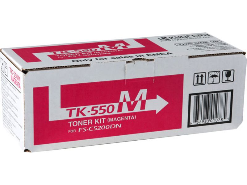 Kyocera TK-550M - Magenta - Toner