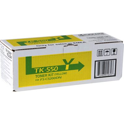 Kyocera TK-550Y - Gelb - Toner