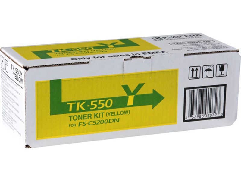 Kyocera TK-550Y - Gelb - Toner