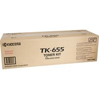 Kyocera TK-655 - Schwarz - Toner