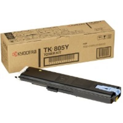 Kyocera TK-805C Y - Gelb - Toner