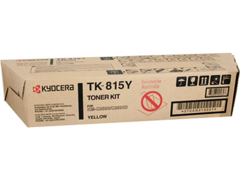 Kyocera TK-815Y - Gelb - Toner