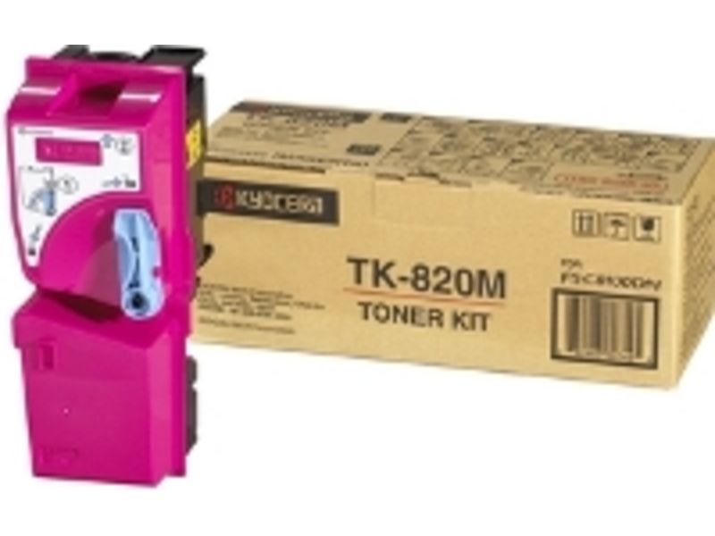 Kyocera TK-820M - Magenta - Toner