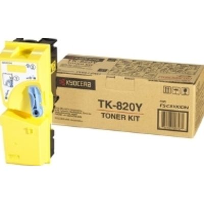 Kyocera TK-820Y - Gelb - Toner