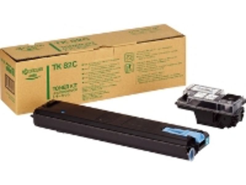 Kyocera TK-82C - Cyan - Toner