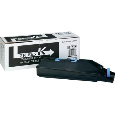Kyocera TK-865K - Schwarz - Toner