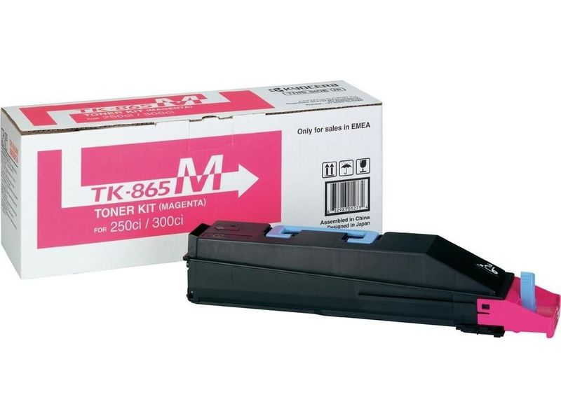 Kyocera TK-865M - Magenta - Toner