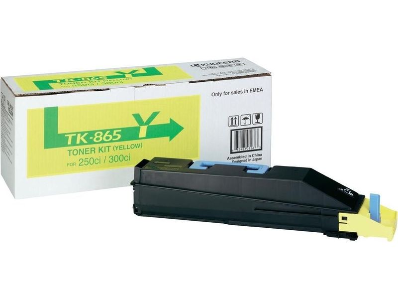 Kyocera TK-865Y - Gelb - Toner