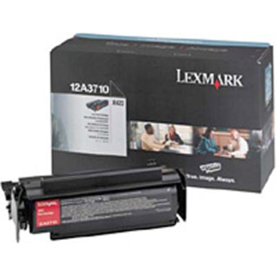 Lexmark 12A3710 - Schwarz - Toner