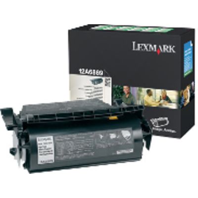 Lexmark 12A6869 - Schwarz - Toner