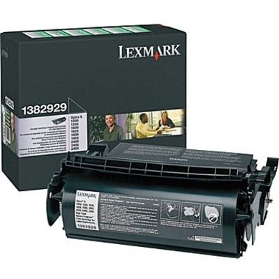 Lexmark 1382929 - Schwarz - Toner
