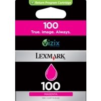 Lexmark 100 (14N0901E) - Magenta - Druckerpatrone