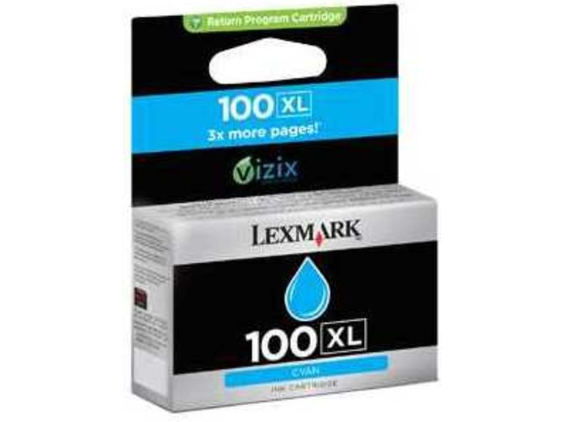 Lexmark 100XL (14N1069E) - Cyan - Druckerpatrone - Hohe Kapazität