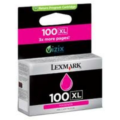 Lexmark 100XL (14N1070E) - Magenta - Druckerpatrone - Hohe Kapazität