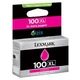 Lexmark 100XL (14N1070E) - Magenta - Druckerpatrone - Hohe Kapazität