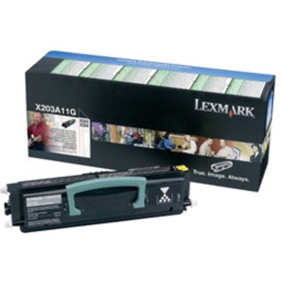 Lexmark X203A11G - Schwarz - Toner