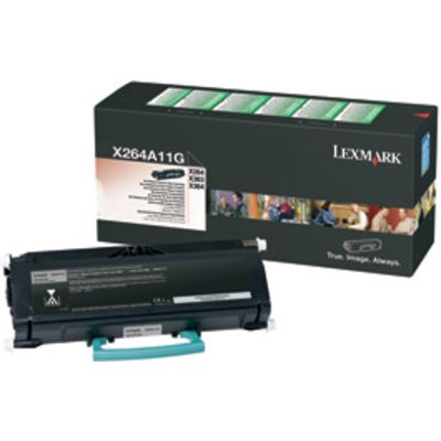 Lexmark X264A11G - Schwarz - Toner