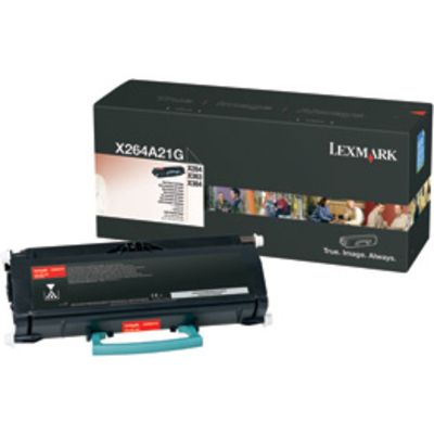 Lexmark X264A21G - Schwarz - Toner