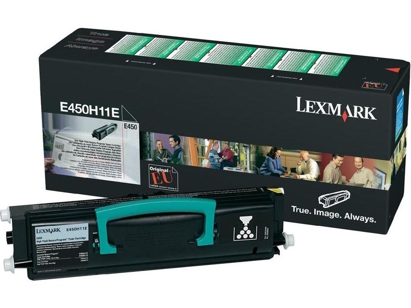 Lexmark E450H11E - Schwarz - Toner - Hohe Kapazität