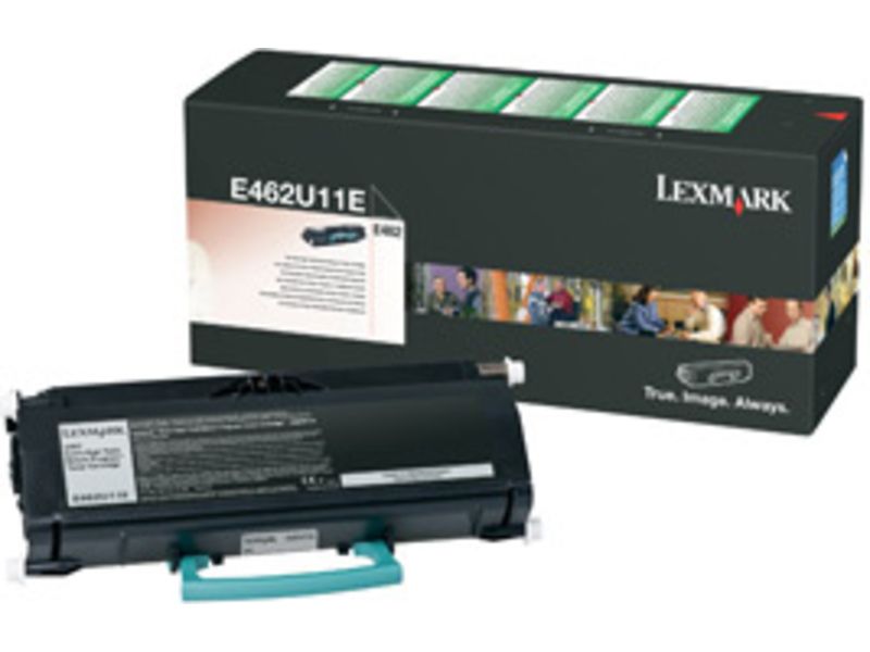 Lexmark E462U11E - Schwarz - Toner