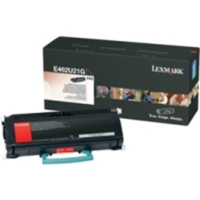 Lexmark E462U21G - Schwarz - Toner