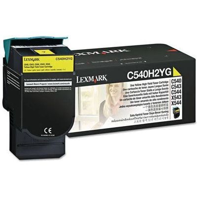 Lexmark C540H2YG - Gelb - Toner - Hohe Kapazität